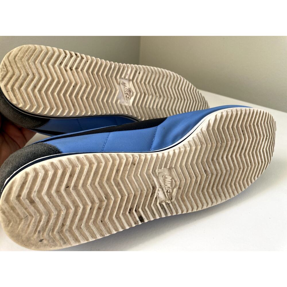 Vintage Nike Cortez Basic Nylon, blue, size 11 - Picture 7 of 16